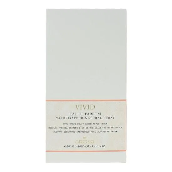 Orchid Vivid Eau De Parfum 100ml
