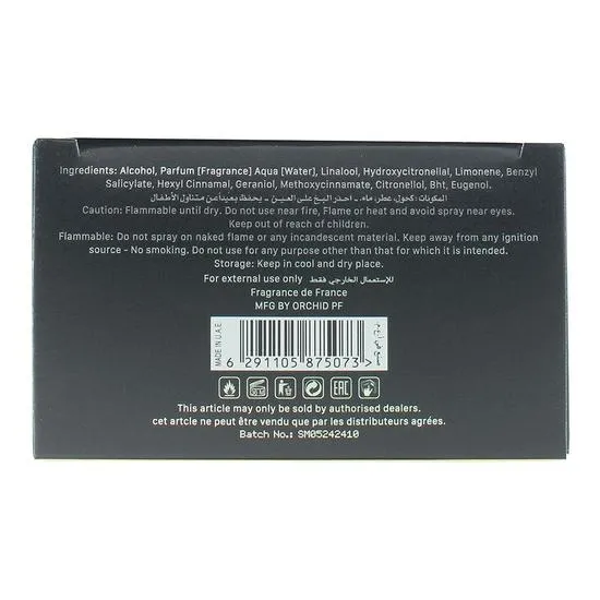 Orchid The Fusion Scentology Margarita Eau De Parfum 100ml