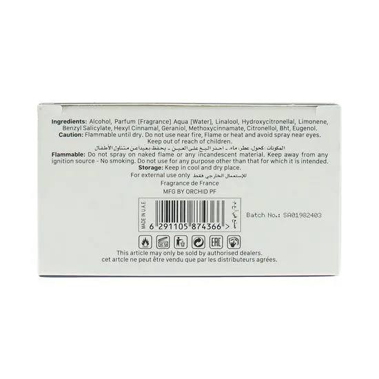 Orchid Sostice Eau De Parfum 100ml