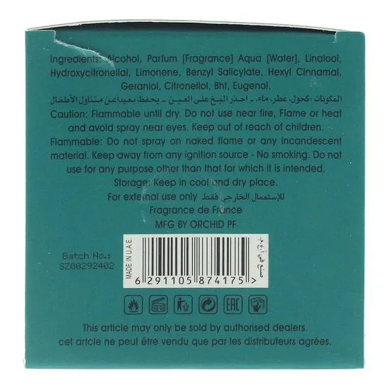 Rotana Shaza Eau De Parfum 100ml