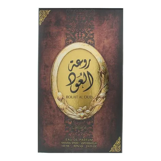 Lattafa Rouat Al Oud Eau De Parfum 100ml