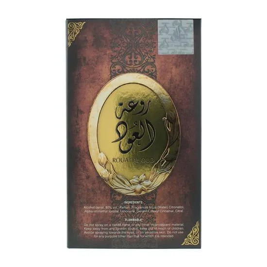 Lattafa Rouat Al Oud Eau De Parfum 100ml