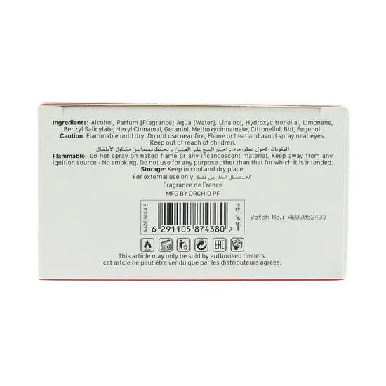 Orchid Revolt Eau De Parfum 100ml