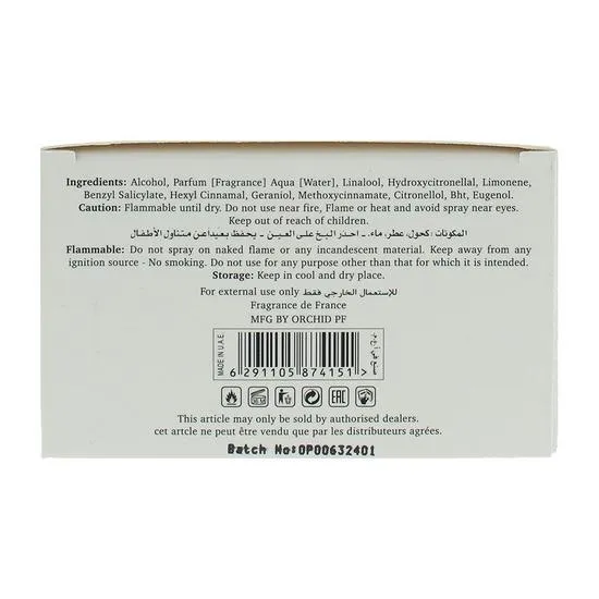 Orchid Opulent Eau De Parfum 100ml