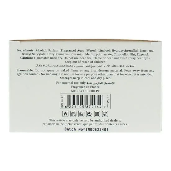 Orchid Immortals Eau De Parfum 100ml