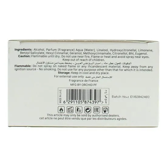 Orchid Evoke Eau De Parfum 100ml