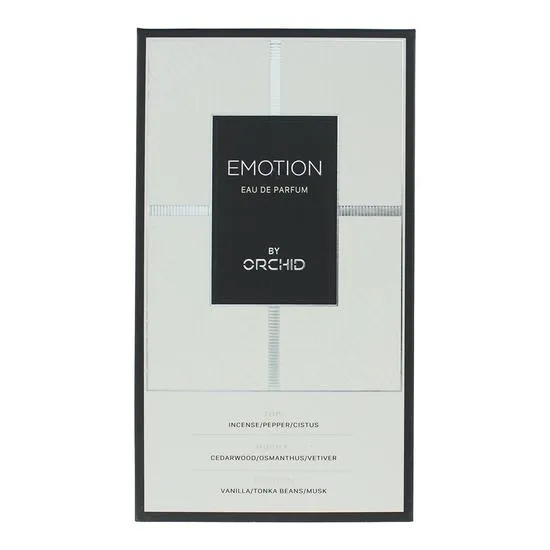 Orchid Emotion Eau De Parfum 100ml
