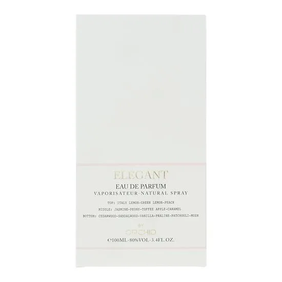 Orchid Elegant Eau De Parfum 100ml
