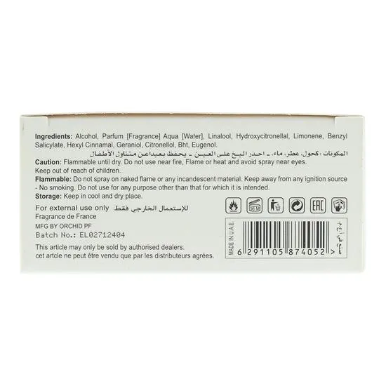 Orchid Elegant Eau De Parfum 100ml