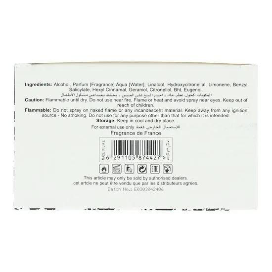 Orchid Black & White Collection Element No. 03 Eau De Parfum 100ml