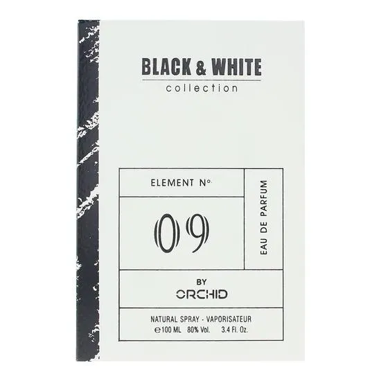 Orchid Black & White Collection Element No. 09 Eau De Parfum 100ml