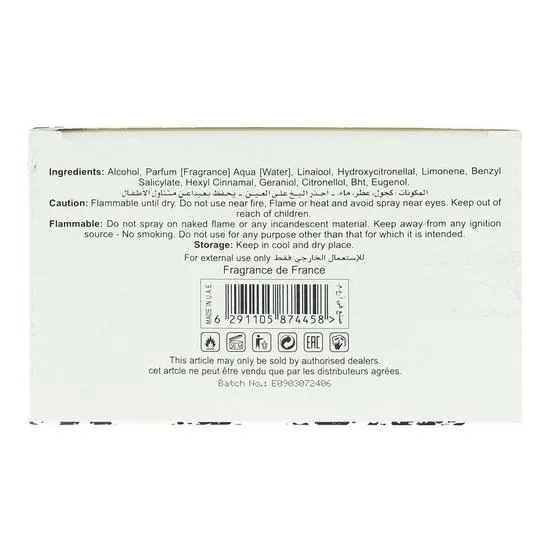 Orchid Black & White Collection Element No. 09 Eau De Parfum 100ml