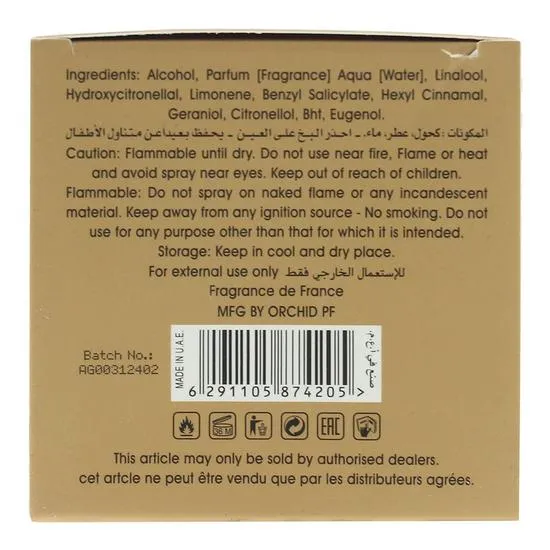 Rotana Al Ghaliah Eau De Parfum 100ml