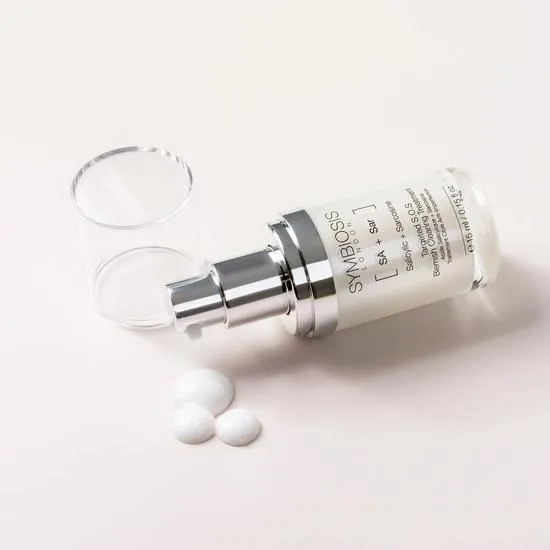 Symbiosis [Salicylic + Sarcosine] Targeted S.O.S Blemish Clearing Treatment