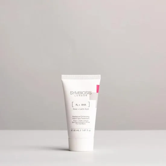 Symbiosis [Rose + Lactic Acid] Radiance Enhancing Hand Spa Treatment