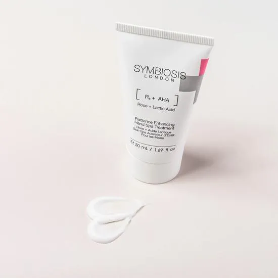 Symbiosis [Rose + Lactic Acid] Radiance Enhancing Hand Spa Treatment