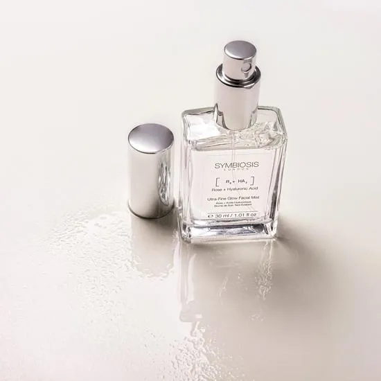Symbiosis [Rose + Hyaluronic Acid] Ultra-Fine Glow Facial Mist