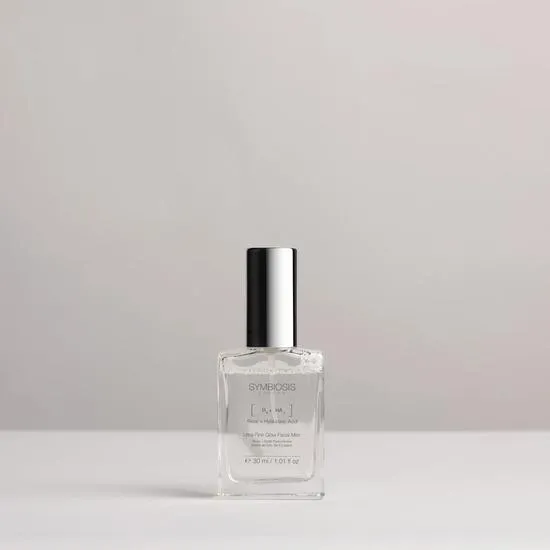 Symbiosis [Rose + Hyaluronic Acid] Ultra-Fine Glow Facial Mist