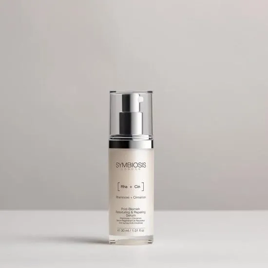 Symbiosis [Rhamnose + Cinnamon] Post-Blemish Retexturing & Repairing Serum