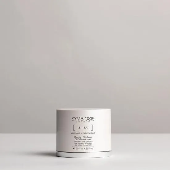Symbiosis [Salycilic Acid + Zincidone] Blemish Clarifying DUO Moisturiser