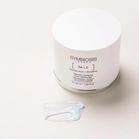 Symbiosis [Salycilic Acid + Zincidone] Blemish Clarifying DUO Moisturiser