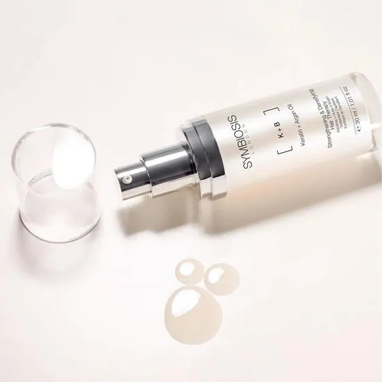 Symbiosis [Keratin + Argan Oil] Strengthening & Densifying Hair Therapy