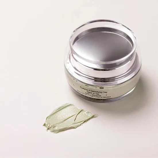Symbiosis [Kaolin + Niacinamide] Purifying & Detoxifying Clay Mask-in-gel