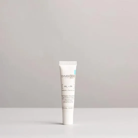 Symbiosis [Hyaluronic + Palmitic Acids] Anti-Pollution Pore Refiner Eye Primer-in-cream