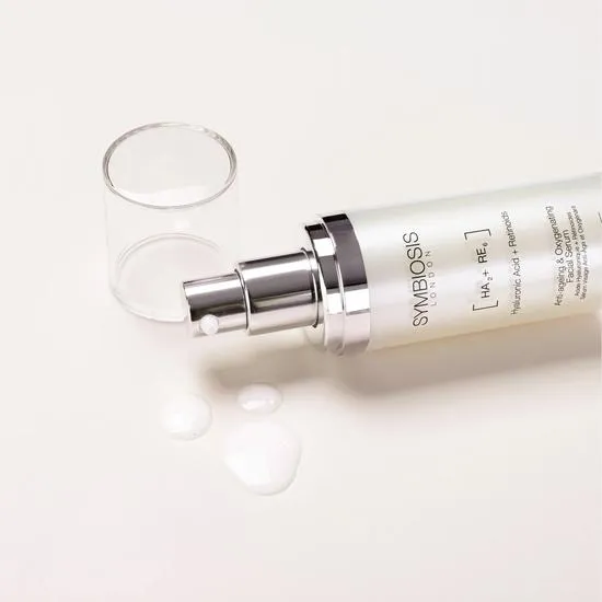 Symbiosis [Hyaluronic Acid + Retinoids] Anti-ageing & Oxygenating Facial Serum