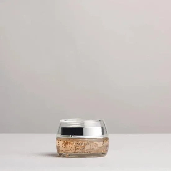 Symbiosis [Hyaluronic Acid + Niacinamide] 24k Gold Pearls Radiance Eclat Charmer