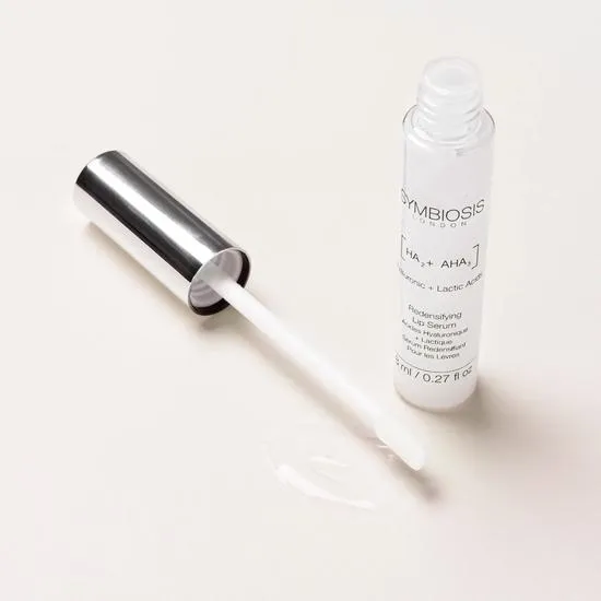 Symbiosis [Hyaluronic + Lactic Acids] Redensifying Lip Serum