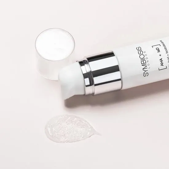 Symbiosis [Glycolic Acid + Isododecane ] Refuelling & Oxygenating Nano-cloud Bubbling Night Mask