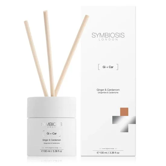 Symbiosis Home Fragrance Ginger & Cardamom