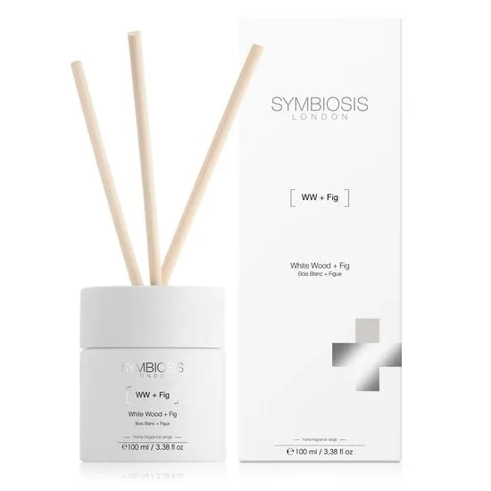 Symbiosis Home Fragrance White Wood + Fig