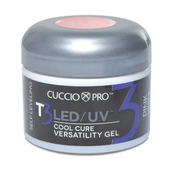 Cuccio T3 UV/LED Gel White