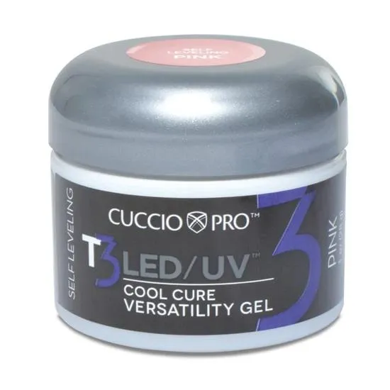 Cuccio T3 UV/LED Gel White