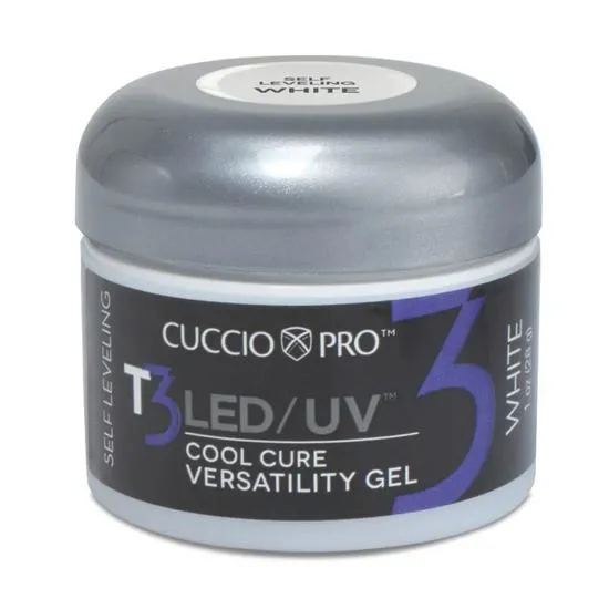 Cuccio T3 UV/LED Gel White