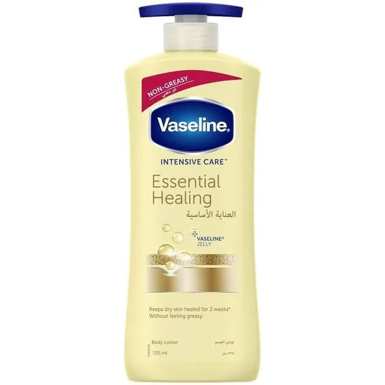 Vaseline Intensive Care Essential Healing Body Lotion 600ml