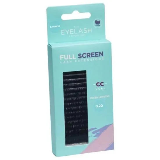Eyelash Emporium Full Screen Lashes CC Curl 0.07mm Mixed Lengths
