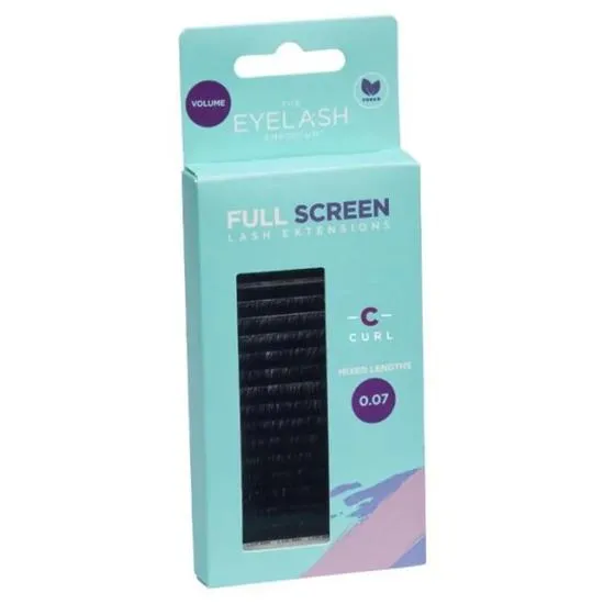 Eyelash Emporium The Eyelash Emporium Full Screen Lashes C Curl 0.07mm Mixed Lengths