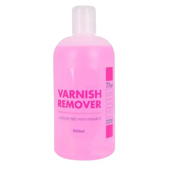 The Edge Nails Varnish Remover + Vitamin E 60ml
