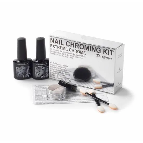 Stargazer Nail Chroming Kit Extreme Chrome
