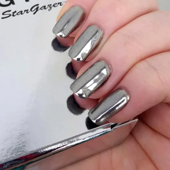 Stargazer Nail Chroming Kit Extreme Chrome