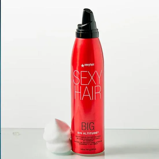 Sexy Hair Big Big Altitude Mousse 200ml
