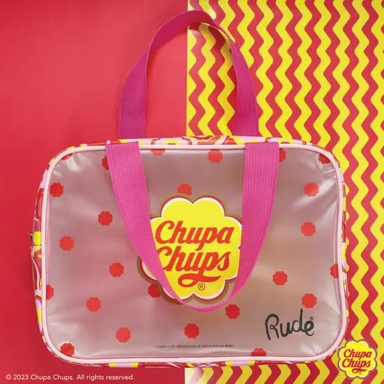 RUDE COSMETICS Chupa Chups Makeup Travel Bag