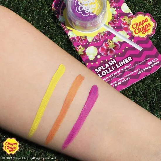 RUDE COSMETICS Chupa Chups Splash Lolli-Liner Blueberry