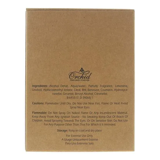 Orchid Elation Collection Eloise Pour Femme Eau De Parfum 100ml