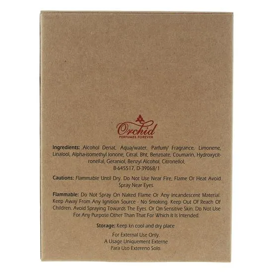 Orchid Elation Collection Forever Pour Femme Eau De Parfum 100ml