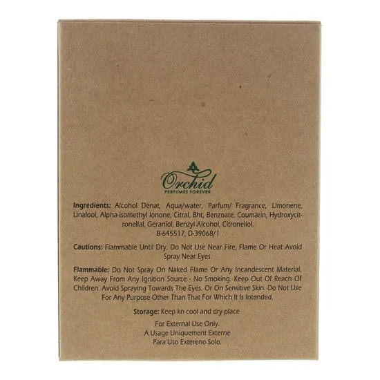 Orchid Elation Collection Harvey Pour Homme Eau De Parfum 100ml