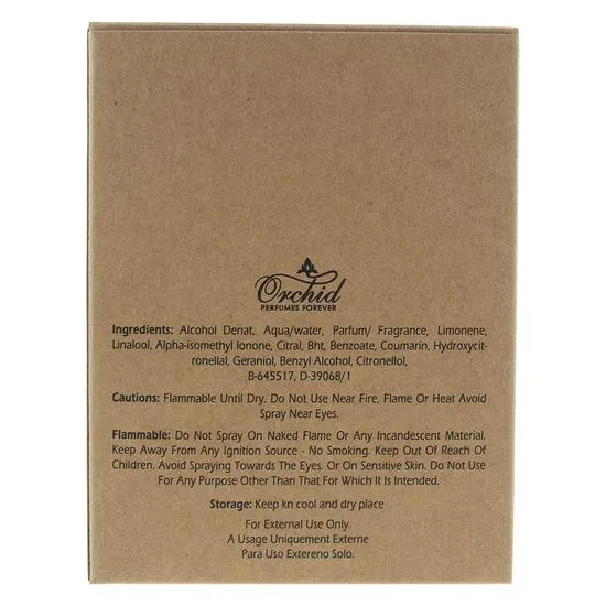Orchid Elation Collection Dion Pour Femme Eau De Parfum 100ml